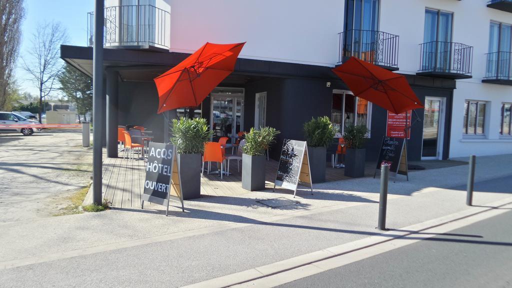 Acqs Hotel Дакс Екстериор снимка